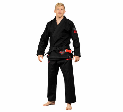 Fuji Elemental BJJ Gi Last Samurai Black Edition